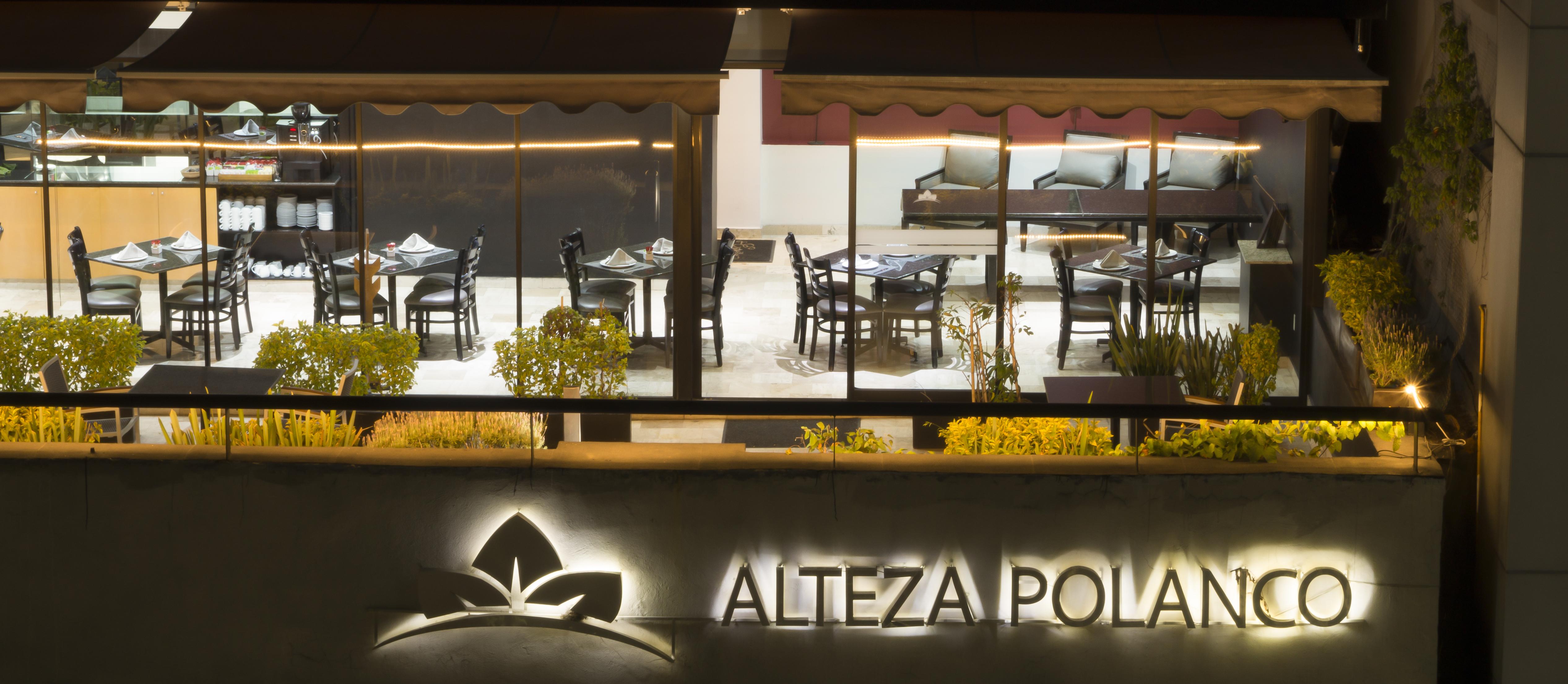 ホテル Alteza Polanco メキシコシティ エクステリア 写真