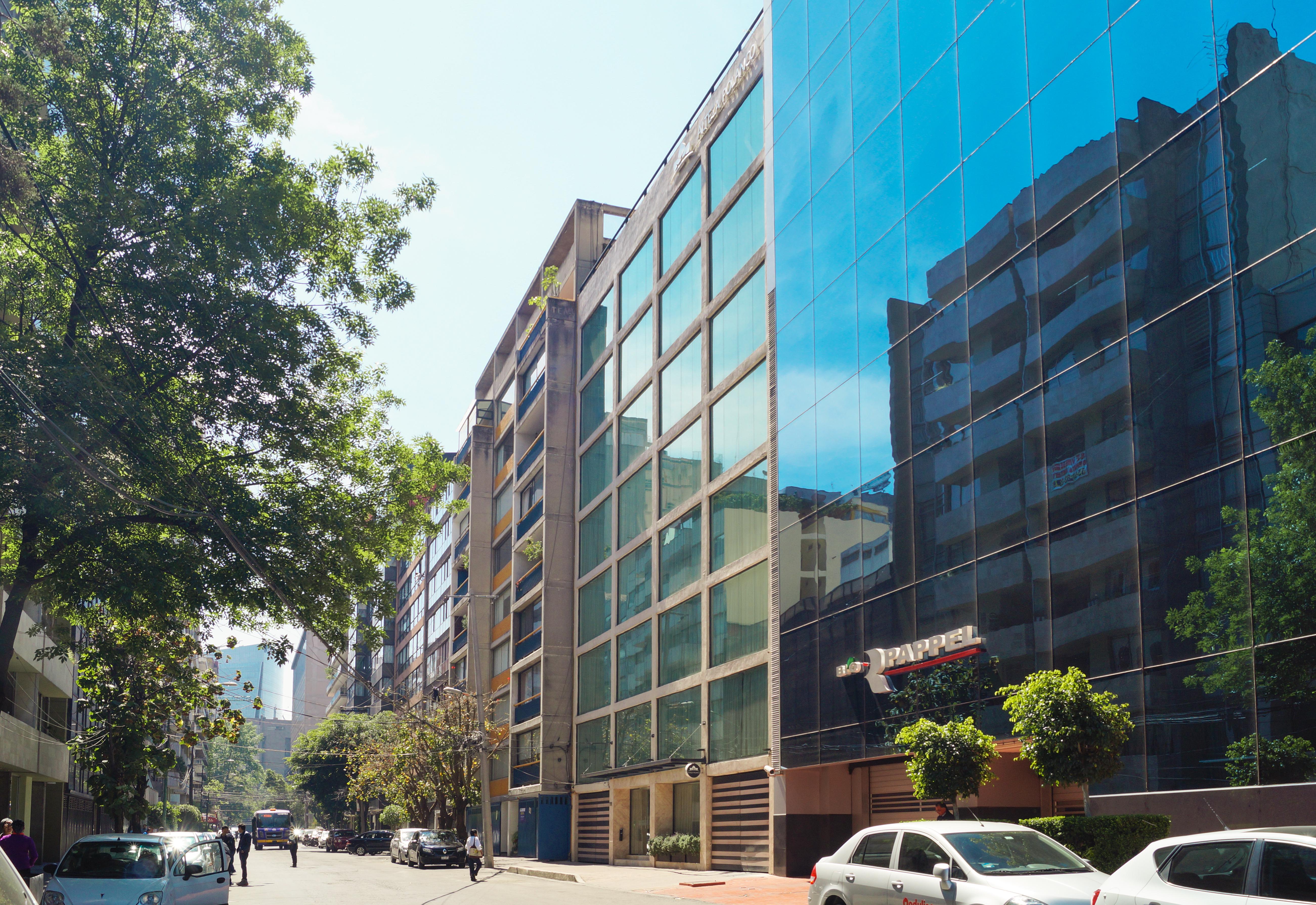 ホテル Alteza Polanco メキシコシティ エクステリア 写真