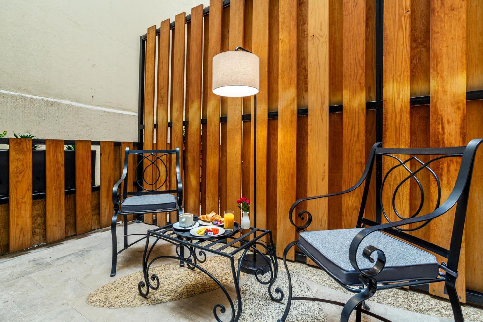 ホテル Alteza Polanco メキシコシティ エクステリア 写真